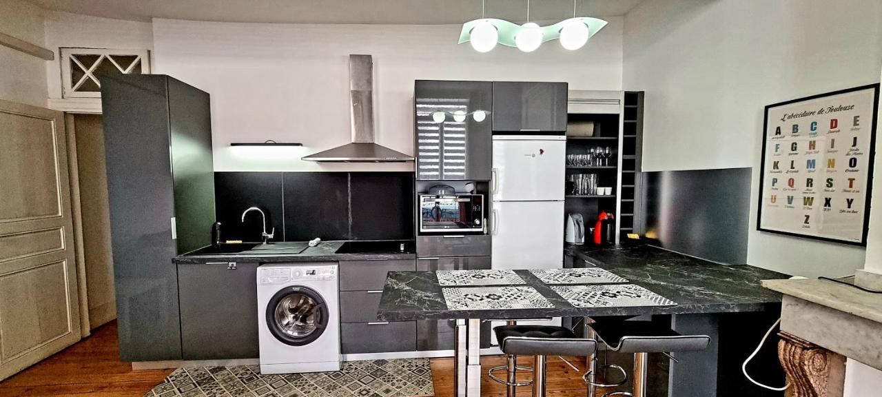 Apartment T2 Cosy - Capitole - Calme - Wi-fi - Netflix *