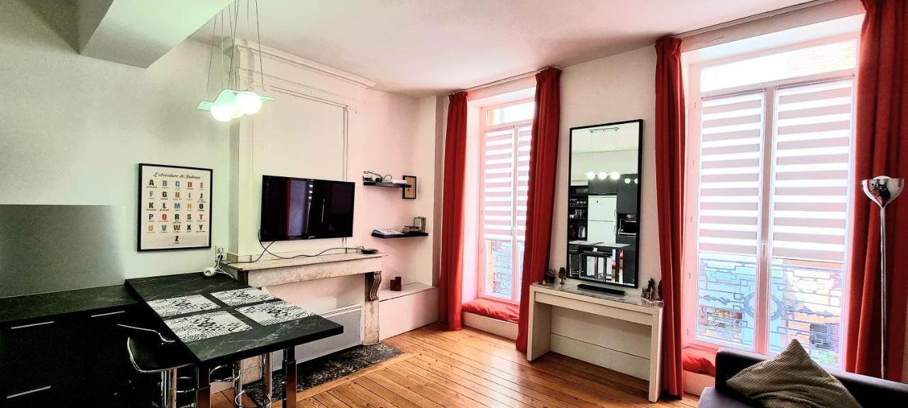T2 Cosy - Capitole - Calme - Wi-fi - Netflix Apartment Toulouse